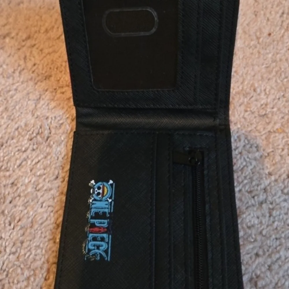 New one piece anime manga leather wallet